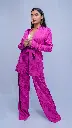 Tailleur Florale Fushia
