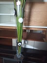 Vase cristal Noir et Blanc