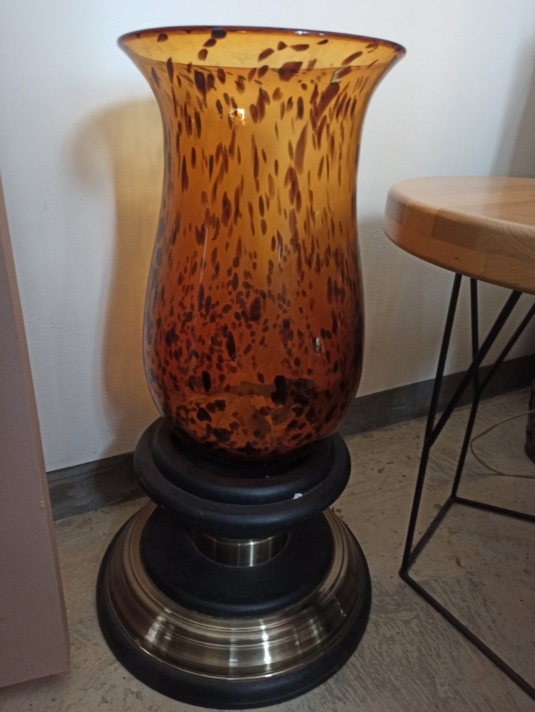 Vase Marron