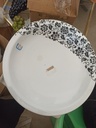 Porte fruit Noir et Blanc