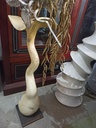 Vase beige GM