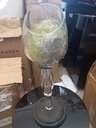 Vase Cristal demi lune