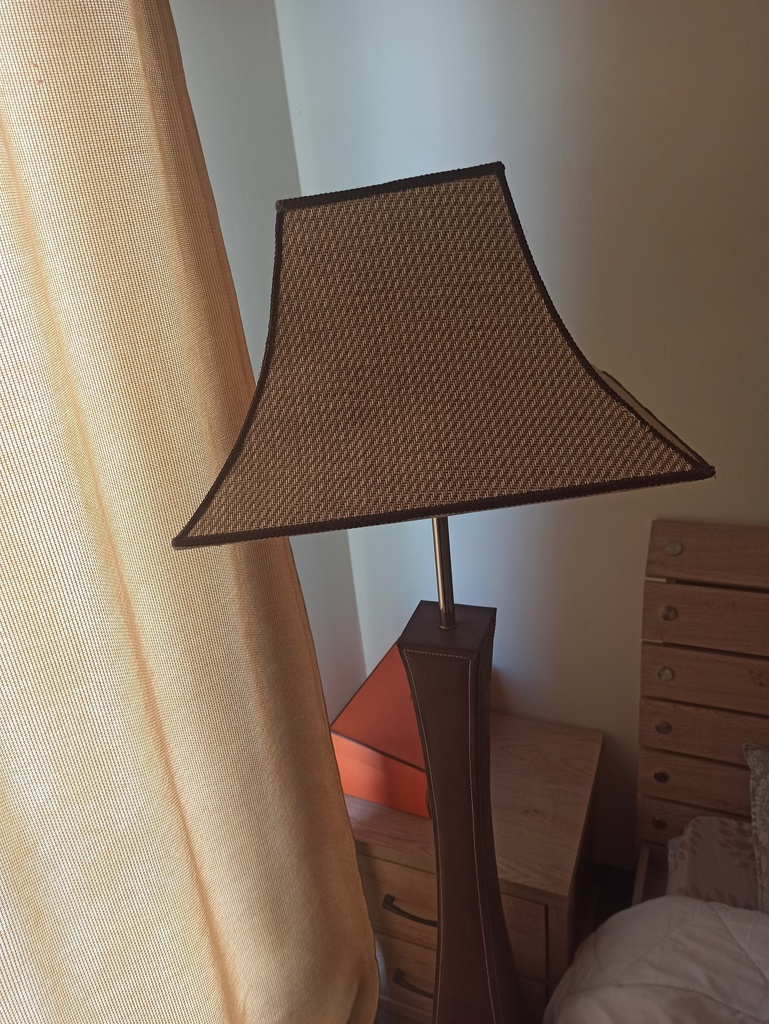 Abas jour beige et marron