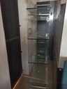 Vaisselier transparent