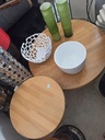 Table Basse 2 pièces marron