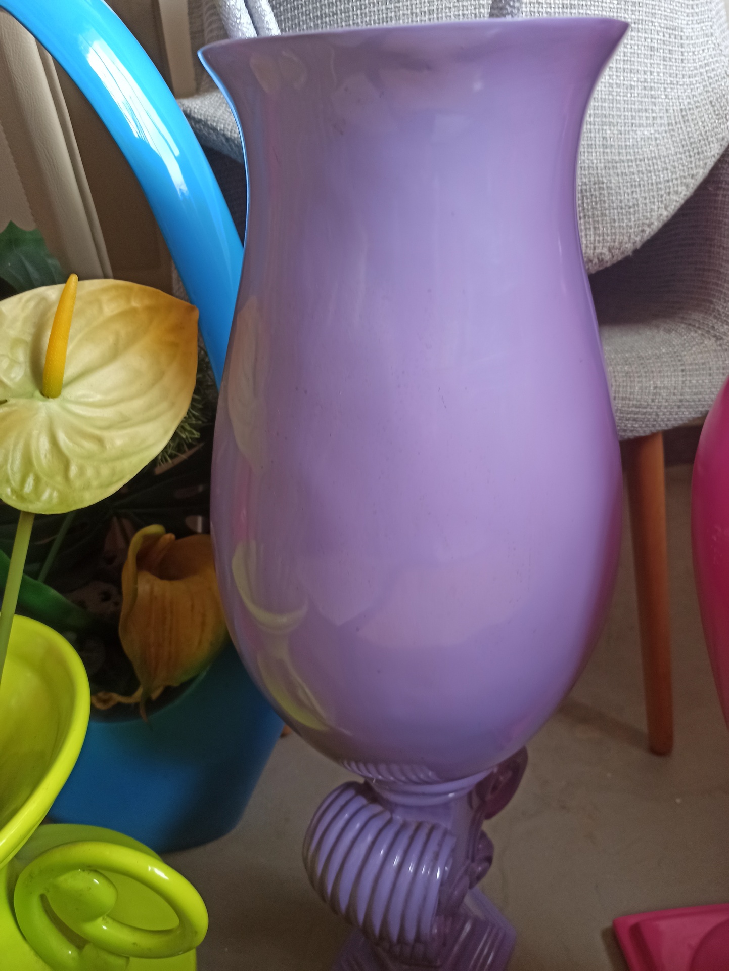 Vase Violet GM