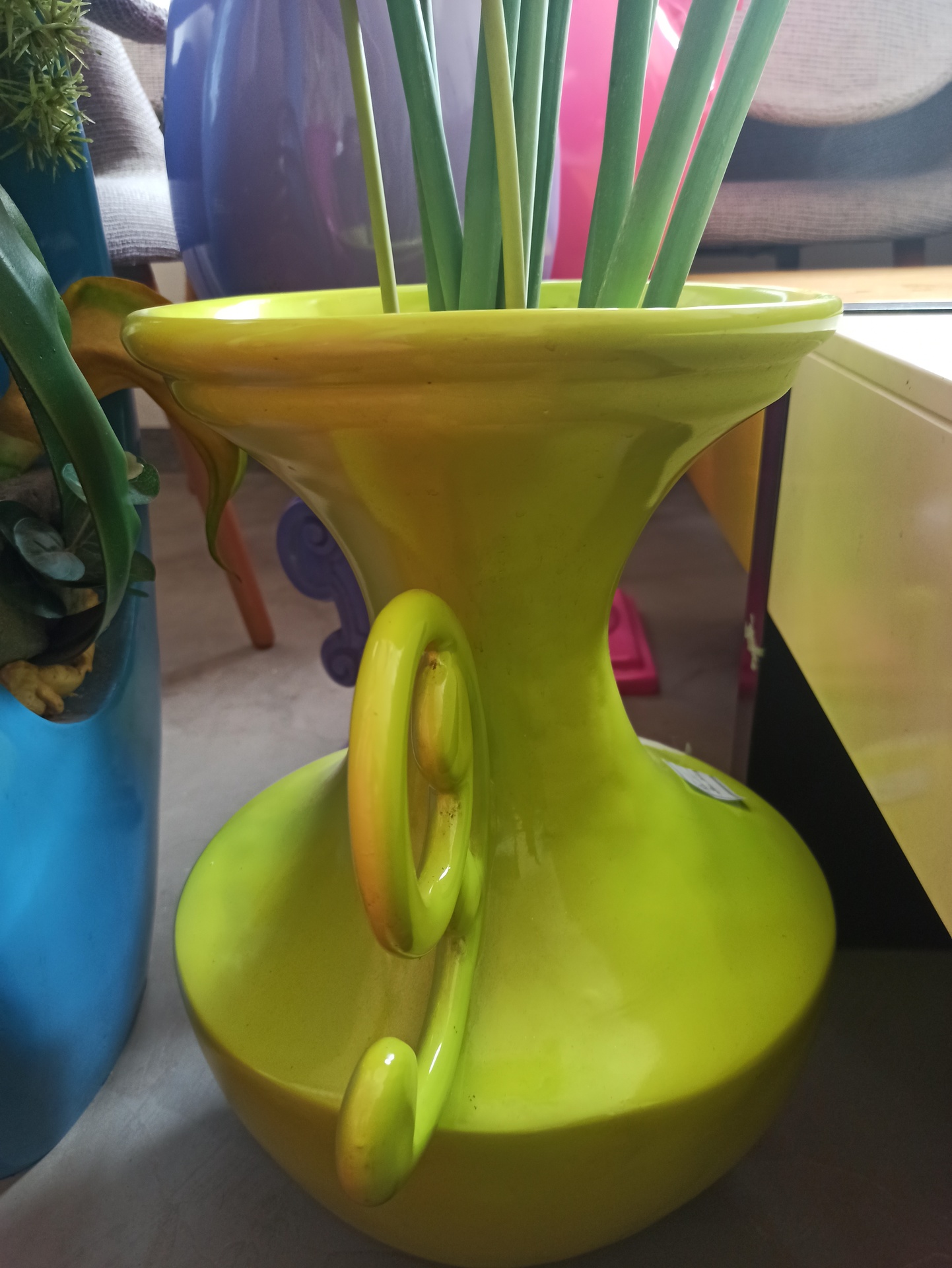 Vase Vert fluo PM