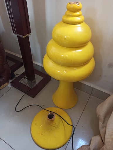 [ALL-0139] Vase Jaune GM
