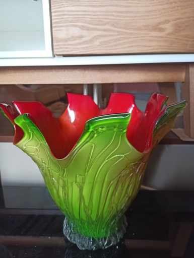 [ALL-0184] Vase vert Orangé