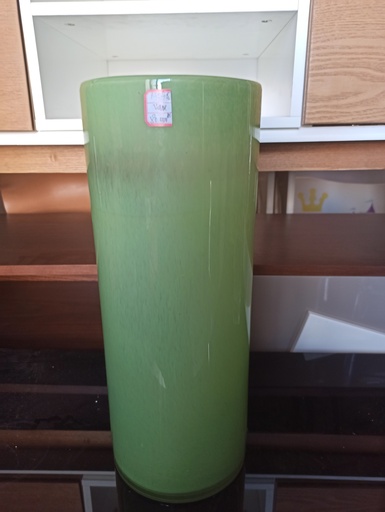 [ALL-0194] Vase Vert Cristal
