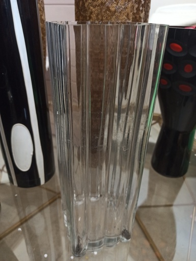 [ALL-0233] Vase Solde cristal