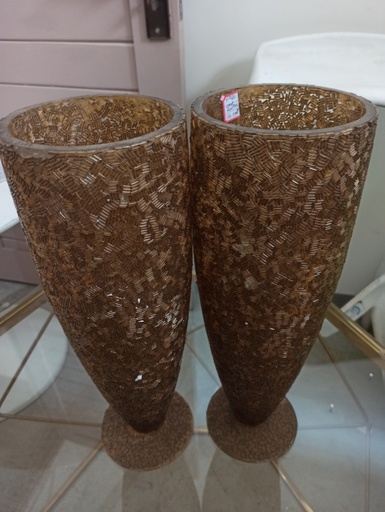[ALL-0240] Vase doré